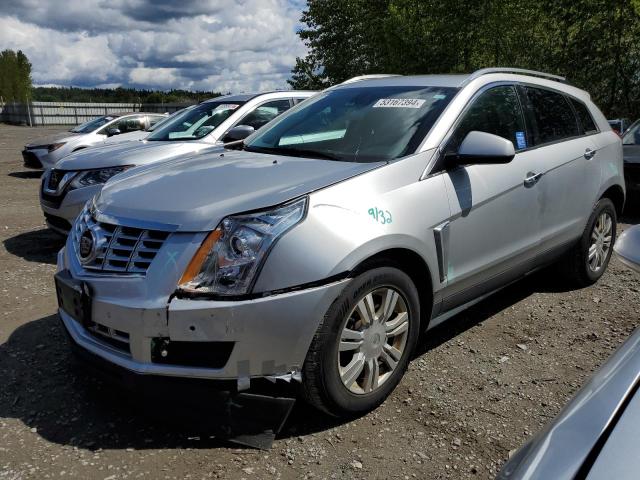 3GYFNGE3XDS592748 - 2013 CADILLAC SRX LUXURY COLLECTION SILVER photo 1