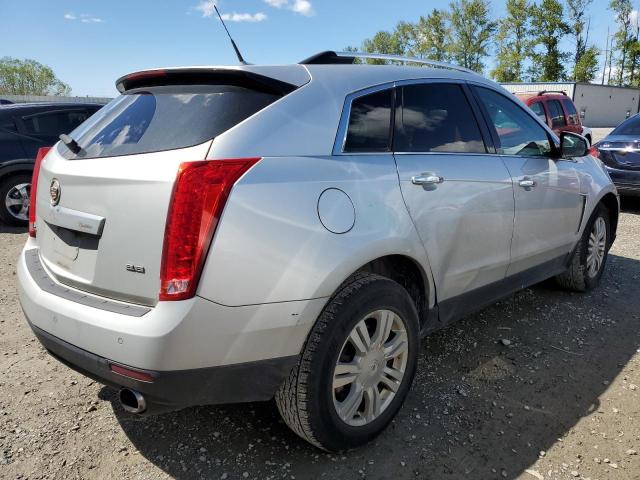 3GYFNGE3XDS592748 - 2013 CADILLAC SRX LUXURY COLLECTION SILVER photo 3