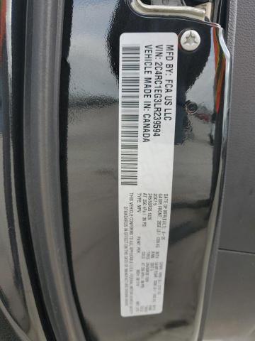 2C4RC1EG3LR239594 - 2020 CHRYSLER PACIFICA TOURING L PLUS BLACK photo 13