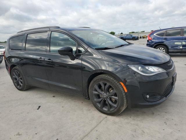 2C4RC1EG3LR239594 - 2020 CHRYSLER PACIFICA TOURING L PLUS BLACK photo 4