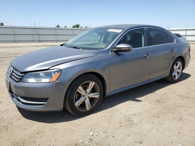 2012 VOLKSWAGEN PASSAT SE, 