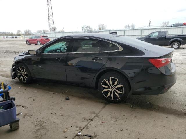 1G1ZD5ST0JF272068 - 2018 CHEVROLET MALIBU LT 黑色 照片 2