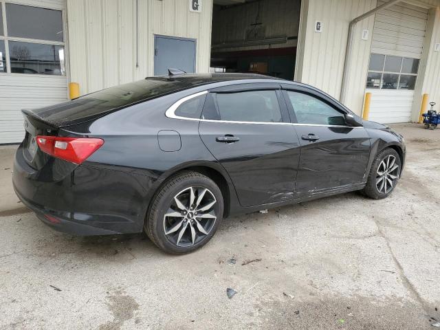 1G1ZD5ST0JF272068 - 2018 CHEVROLET MALIBU LT 黑色 照片 3
