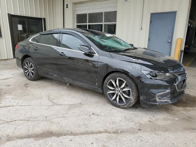 1G1ZD5ST0JF272068 - 2018 CHEVROLET MALIBU LT 黑色 照片 4