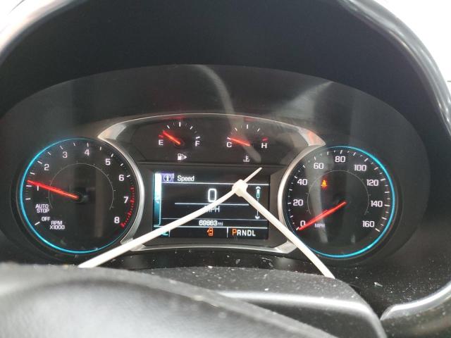 1G1ZD5ST0JF272068 - 2018 CHEVROLET MALIBU LT 黑色 照片 9