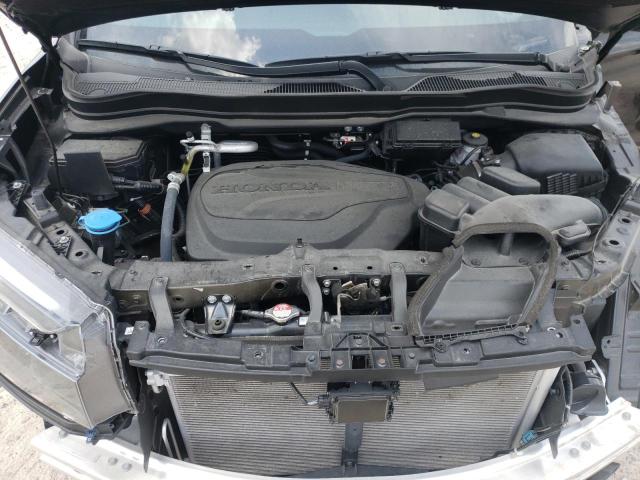 5FNYF7H55NB006685 - 2022 HONDA PASSPORT EXL Negro foto 11