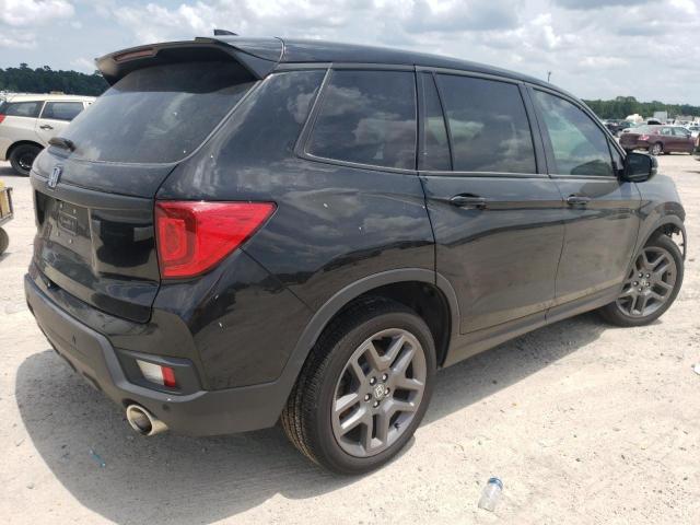 5FNYF7H55NB006685 - 2022 HONDA PASSPORT EXL Negro foto 3