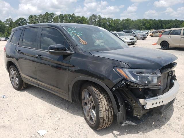 5FNYF7H55NB006685 - 2022 HONDA PASSPORT EXL Negro foto 4