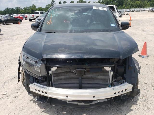 5FNYF7H55NB006685 - 2022 HONDA PASSPORT EXL Negro foto 5