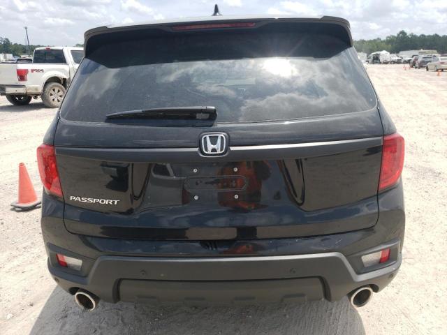 5FNYF7H55NB006685 - 2022 HONDA PASSPORT EXL Negro foto 6