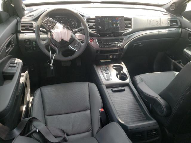 5FNYF7H55NB006685 - 2022 HONDA PASSPORT EXL Negro foto 8