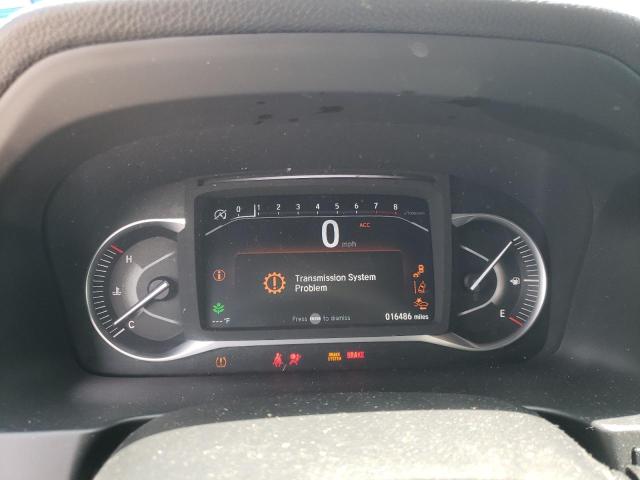 5FNYF7H55NB006685 - 2022 HONDA PASSPORT EXL Negro foto 9