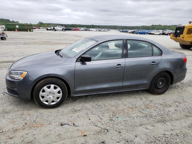 3VW2K7AJ3CM460156 - 2012 VOLKSWAGEN JETTA BASE 灰色 照片 1