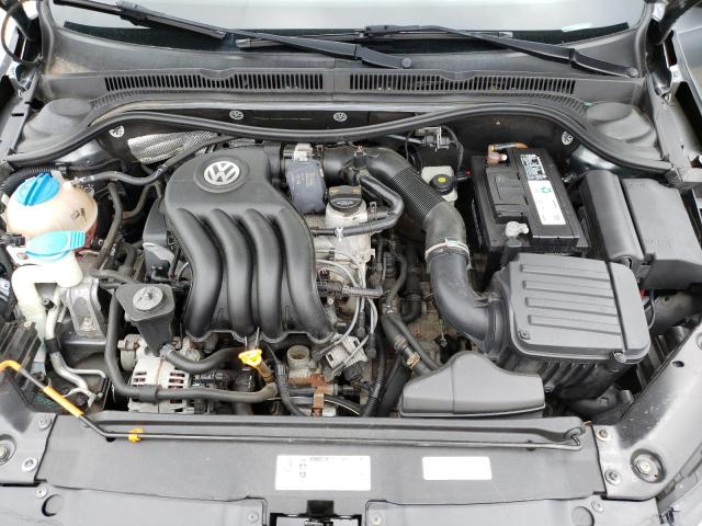 3VW2K7AJ3CM460156 - 2012 VOLKSWAGEN JETTA BASE 灰色 照片 11