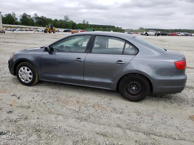 3VW2K7AJ3CM460156 - 2012 VOLKSWAGEN JETTA BASE 灰色 照片 2