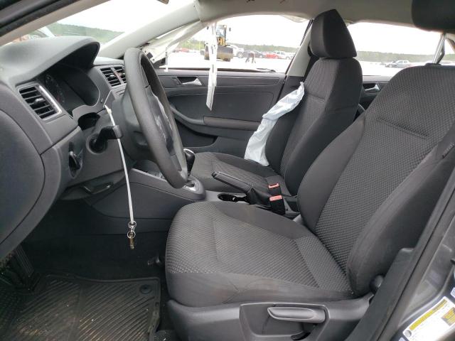 3VW2K7AJ3CM460156 - 2012 VOLKSWAGEN JETTA BASE 灰色 照片 7