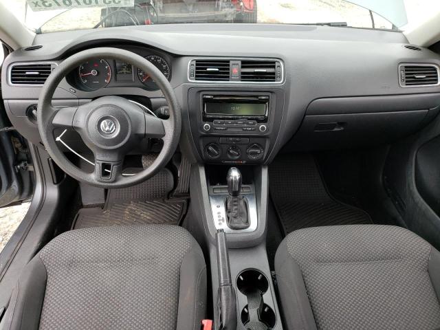 3VW2K7AJ3CM460156 - 2012 VOLKSWAGEN JETTA BASE 灰色 照片 8