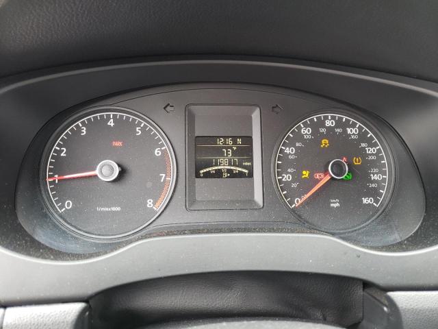 3VW2K7AJ3CM460156 - 2012 VOLKSWAGEN JETTA BASE 灰色 照片 9