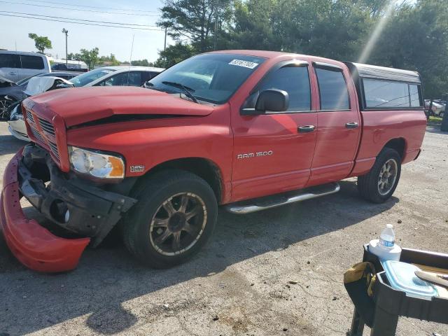 1D7HU18D24J195156 - 2004 DODGE RAM 1500 ST RED photo 1