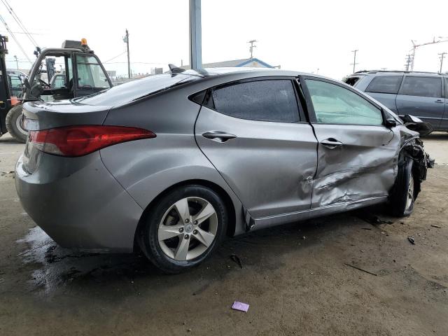 KMHDH4AE3DU572086 - 2013 HYUNDAI ELANTRA GLS SILVER photo 3