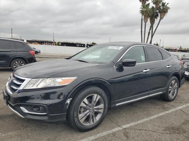 5J6TF1H57EL002099 - 2014 HONDA CROSSTOUR EXL შავი ფოტო 1