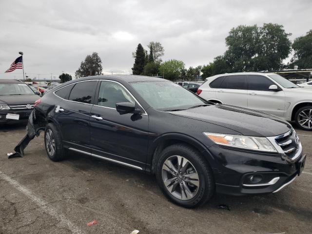 5J6TF1H57EL002099 - 2014 HONDA CROSSTOUR EXL შავი ფოტო 4