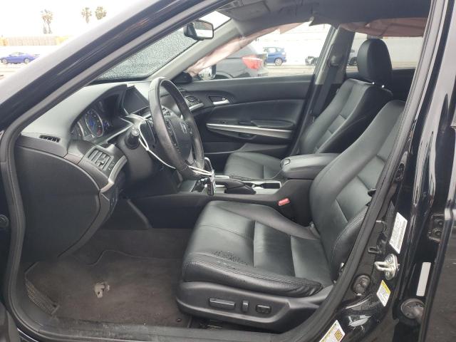 5J6TF1H57EL002099 - 2014 HONDA CROSSTOUR EXL შავი ფოტო 7