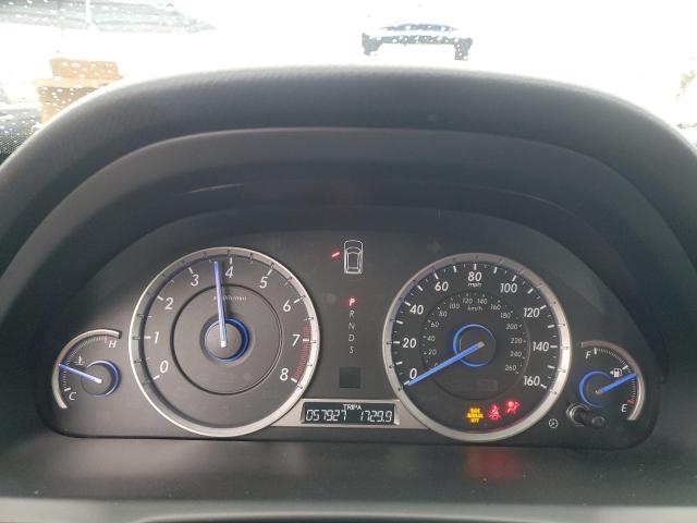 5J6TF1H57EL002099 - 2014 HONDA CROSSTOUR EXL შავი ფოტო 9