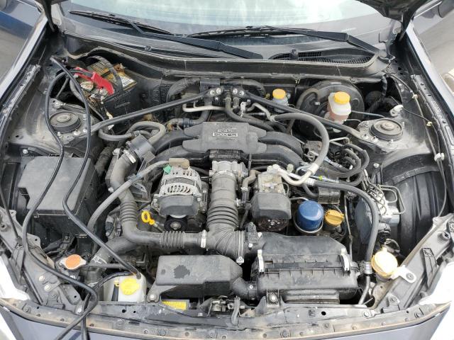 JF1ZNAA12D1729421 - 2013 TOYOTA SCION FR-S CHARCOAL photo 11