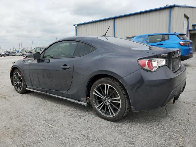 JF1ZNAA12D1729421 - 2013 TOYOTA SCION FR-S CHARCOAL photo 2
