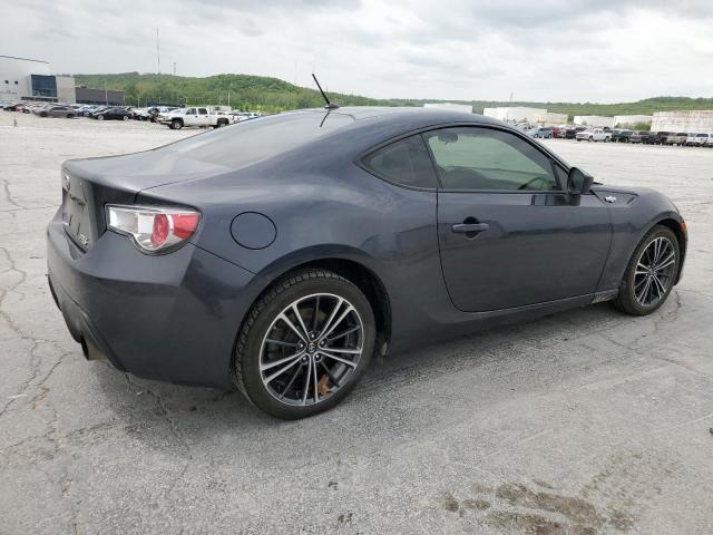 JF1ZNAA12D1729421 - 2013 TOYOTA SCION FR-S CHARCOAL photo 3