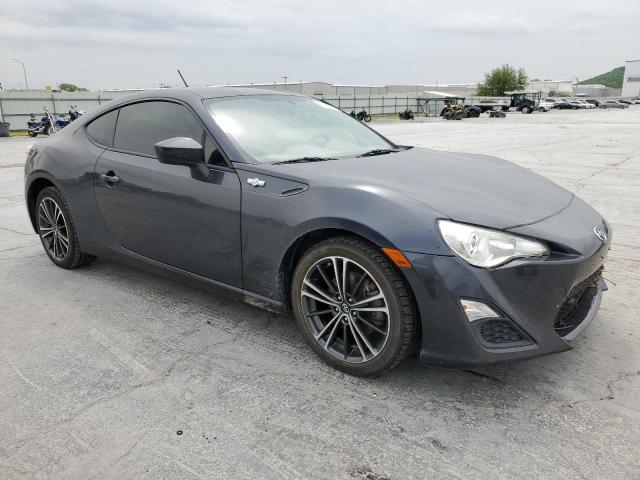 JF1ZNAA12D1729421 - 2013 TOYOTA SCION FR-S CHARCOAL photo 4