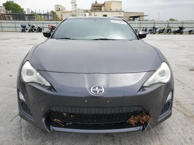 JF1ZNAA12D1729421 - 2013 TOYOTA SCION FR-S CHARCOAL photo 5