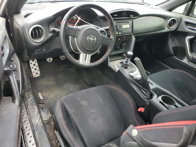 JF1ZNAA12D1729421 - 2013 TOYOTA SCION FR-S CHARCOAL photo 8