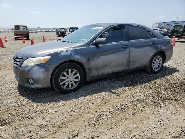 4T4BF3EK7AR025332 - 2010 TOYOTA CAMRY BASE GRAY photo 1