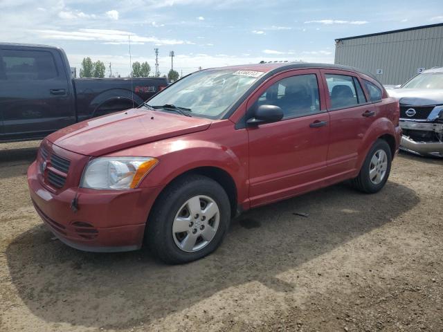 1B3HB28C89D232196 - 2009 DODGE CALIBER SE RED photo 1