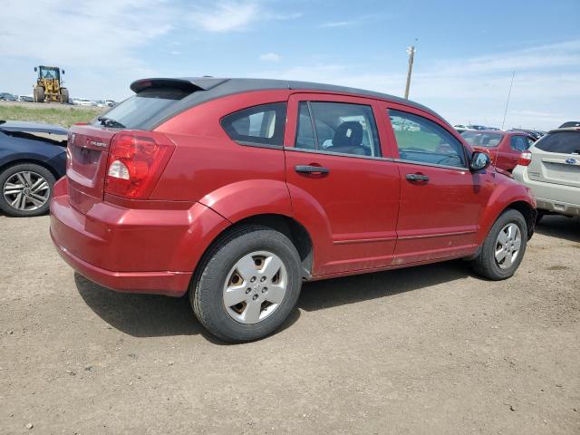 1B3HB28C89D232196 - 2009 DODGE CALIBER SE RED photo 3