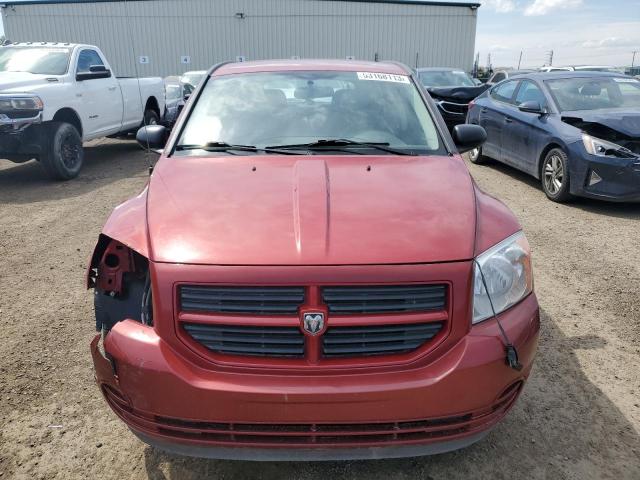 1B3HB28C89D232196 - 2009 DODGE CALIBER SE RED photo 5