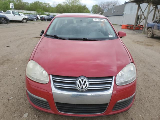 3VWRX7AJ5AM040590 - 2010 VOLKSWAGEN JETTA SE RED photo 5