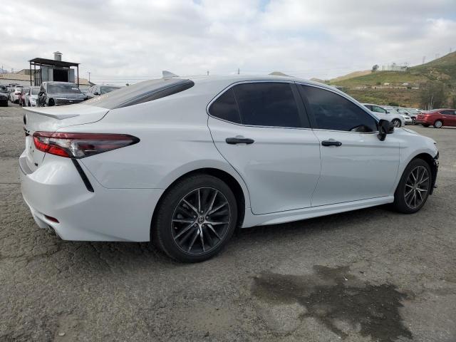 4T1G11AKXPU143618 - 2023 TOYOTA CAMRY SE NIGHT SHADE GRAY photo 3