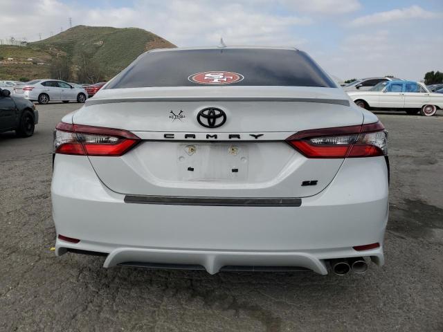 4T1G11AKXPU143618 - 2023 TOYOTA CAMRY SE NIGHT SHADE GRAY photo 6
