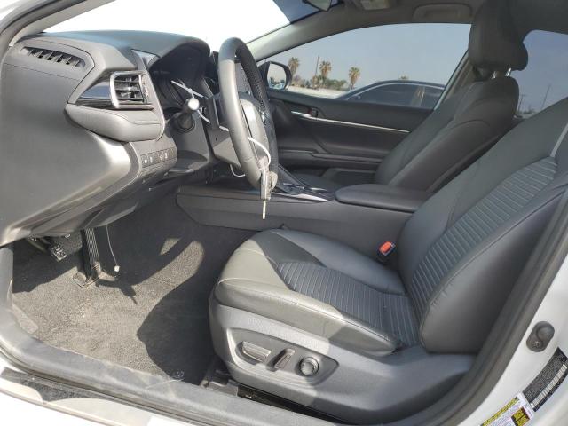 4T1G11AKXPU143618 - 2023 TOYOTA CAMRY SE NIGHT SHADE GRAY photo 7