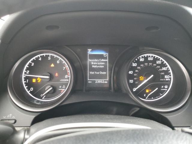 4T1G11AKXPU143618 - 2023 TOYOTA CAMRY SE NIGHT SHADE GRAY photo 9