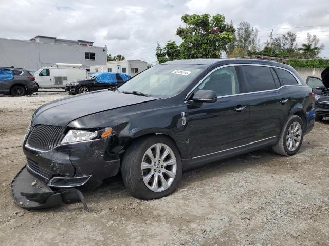 2LMHJ5FK3EBL52016 - 2014 LINCOLN MKT BLACK photo 1