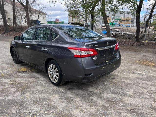 3N1AB7AP2DL651662 - 2013 NISSAN SENTRA S BLACK photo 2