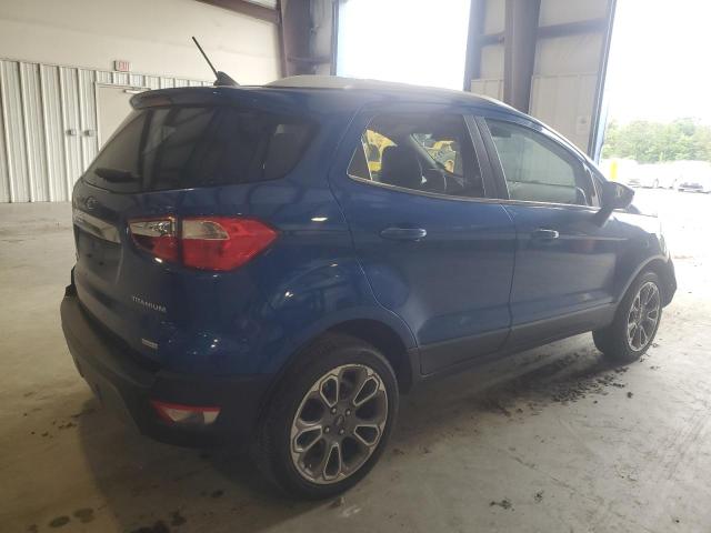 MAJ3S2KE8LC353266 - 2020 FORD ECOSPORT TITANIUM BLUE photo 3