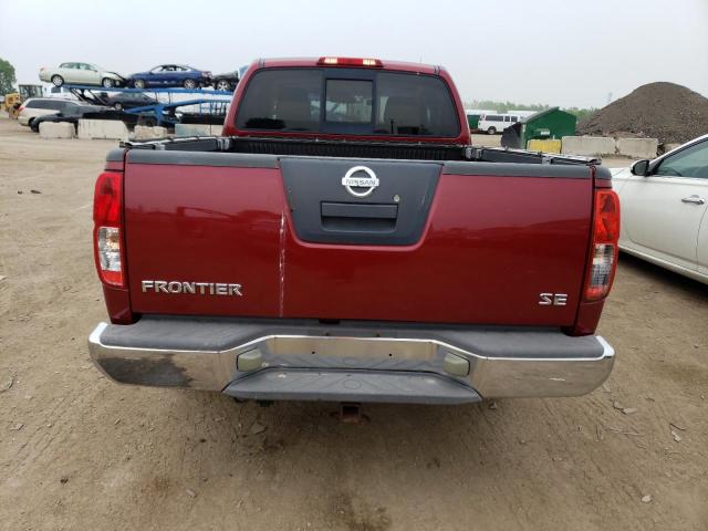 1N6AD06U66C434138 - 2006 NISSAN FRONTIER KING CAB LE RED photo 6