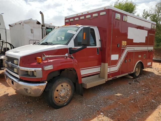 1GBE4V19X9F401493 - 2009 CHEVROLET C4500 C4V042 RED photo 1