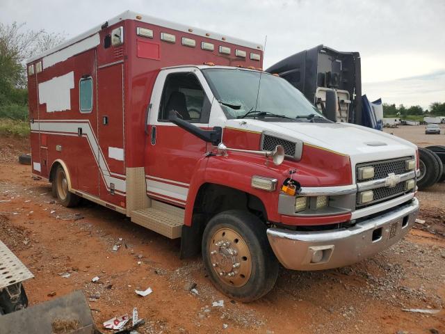 1GBE4V19X9F401493 - 2009 CHEVROLET C4500 C4V042 RED photo 4