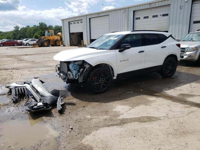 3GNKBCR42NS220807 - 2022 CHEVROLET BLAZER 2LT WHITE photo 1